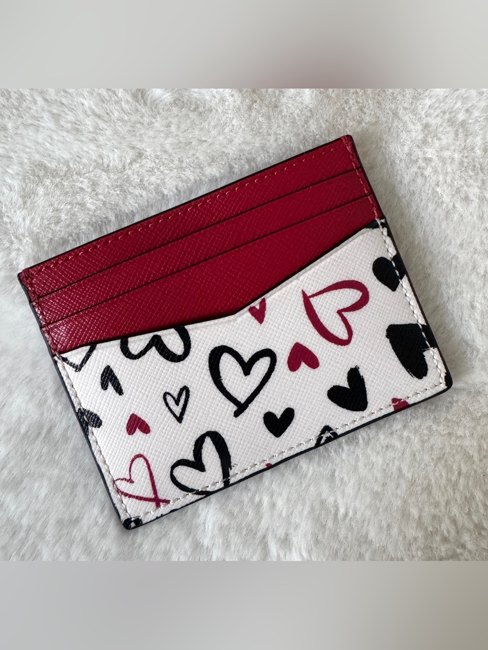 Kate Spade Small Heart Card Holder - NIB - Picture 8 of 11